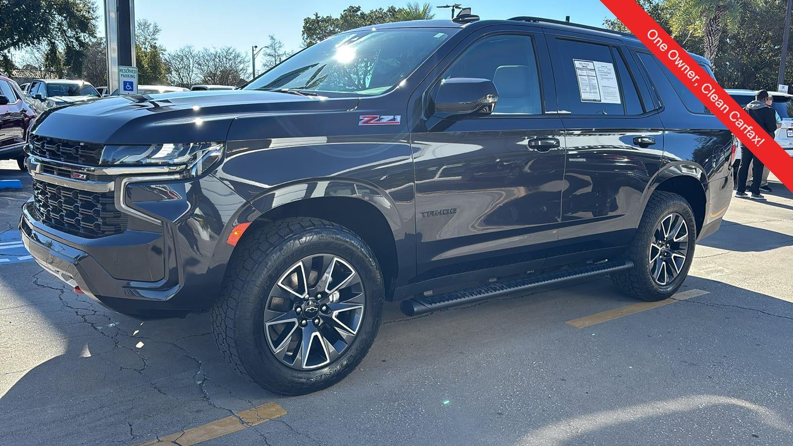 2022 Chevrolet Tahoe Z71