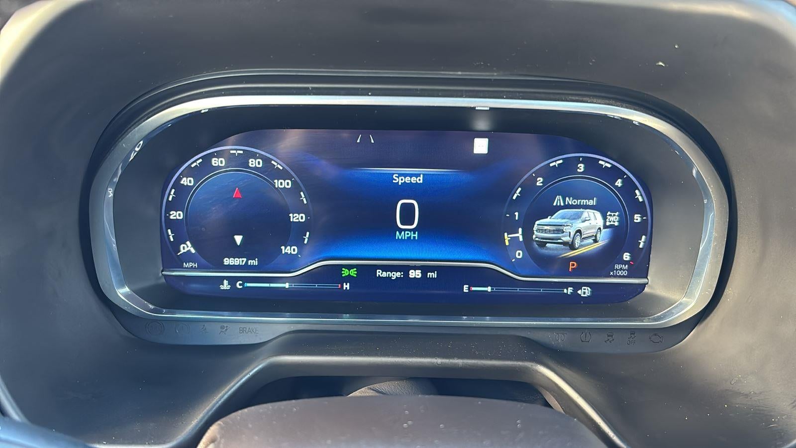 2022 Chevrolet Tahoe Z71