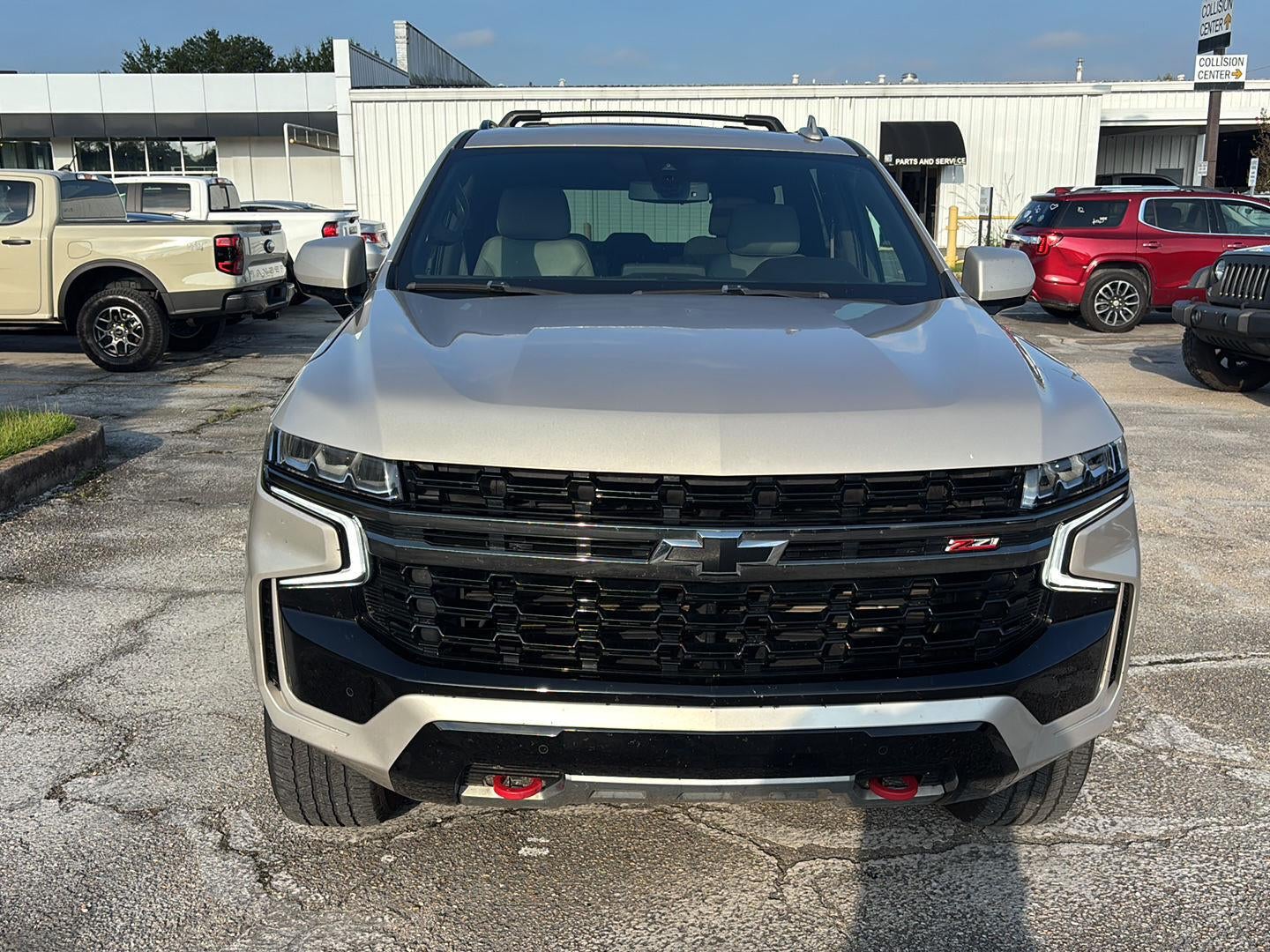 2022 Chevrolet Tahoe Z71