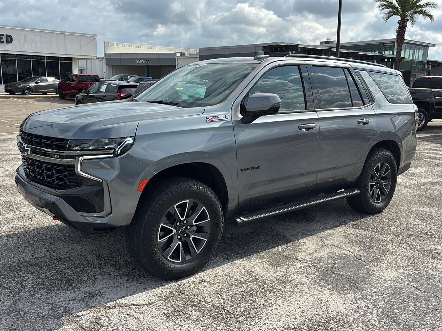 2021 Chevrolet Tahoe Z71