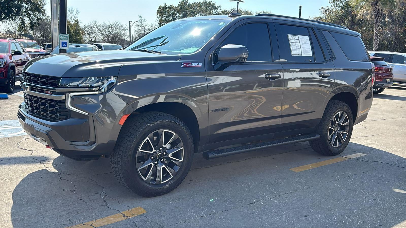 2021 Chevrolet Tahoe Z71