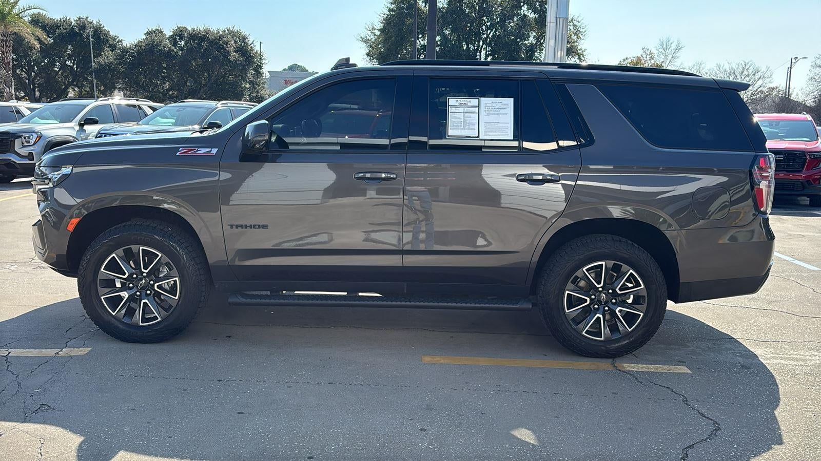 2021 Chevrolet Tahoe Z71