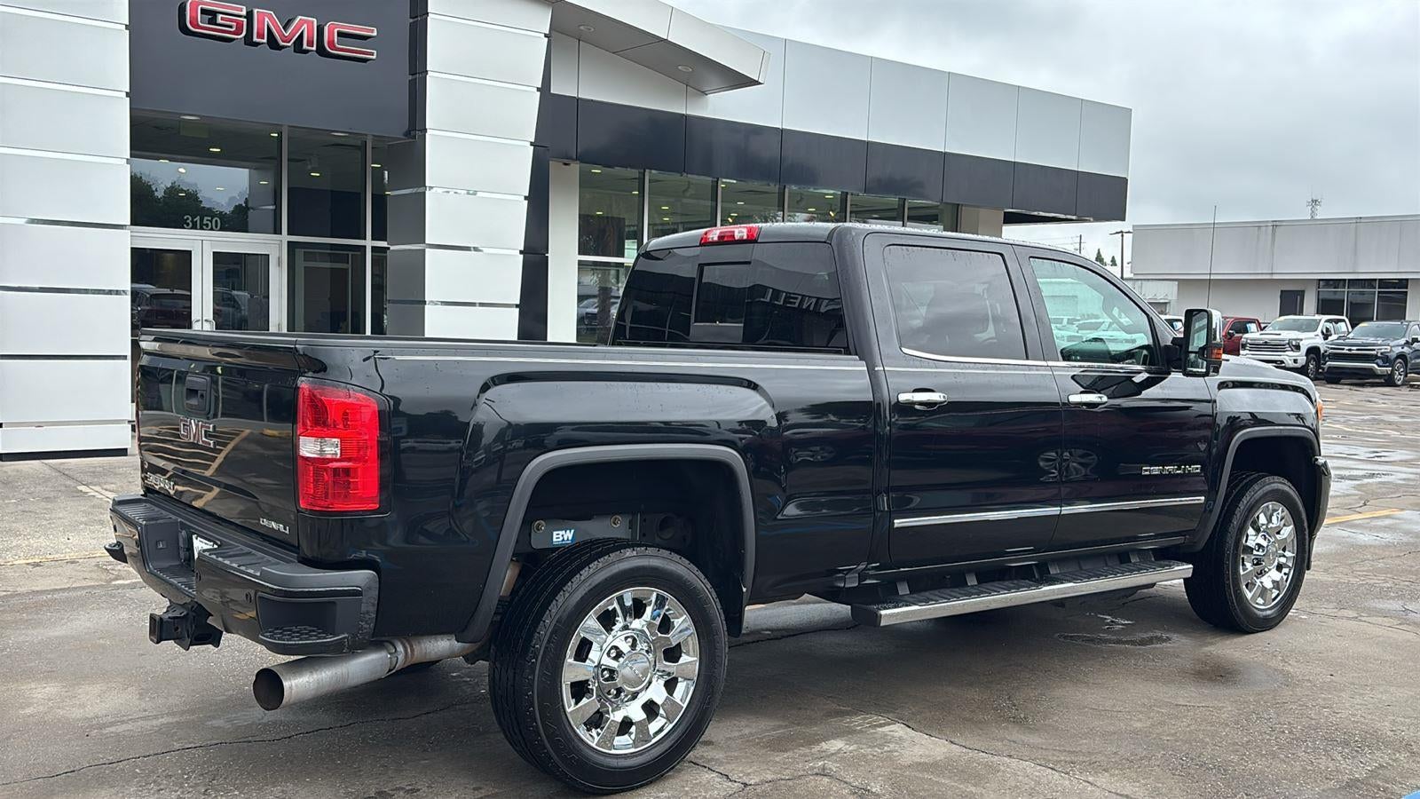 2019 GMC Sierra 2500 HD Denali