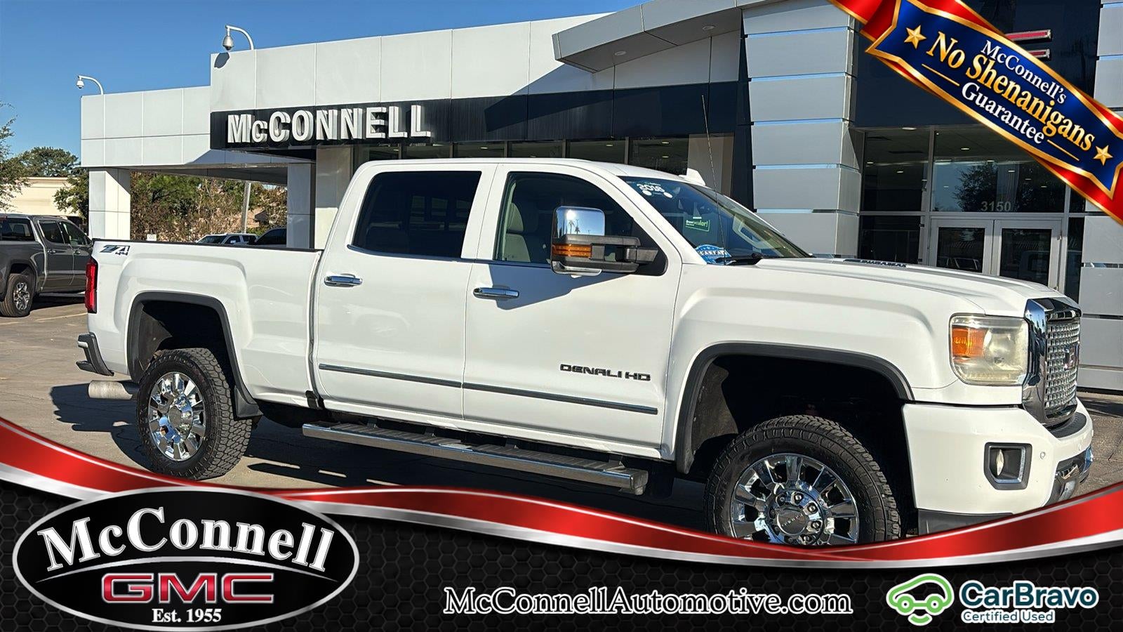 2016 GMC Sierra 2500HD