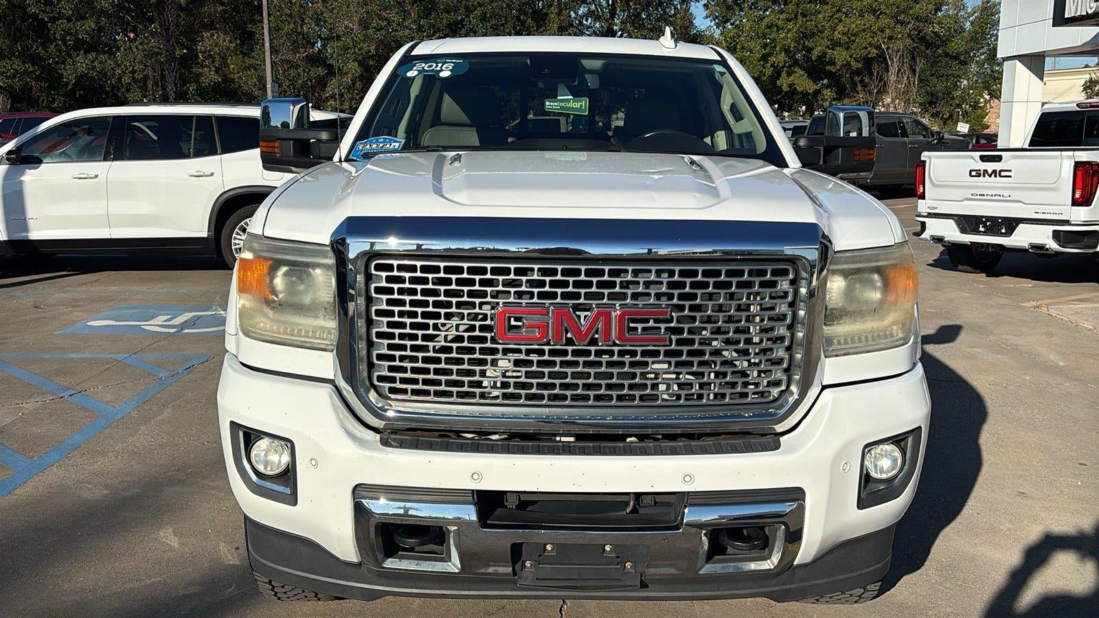 2016 GMC Sierra 2500 HD Denali