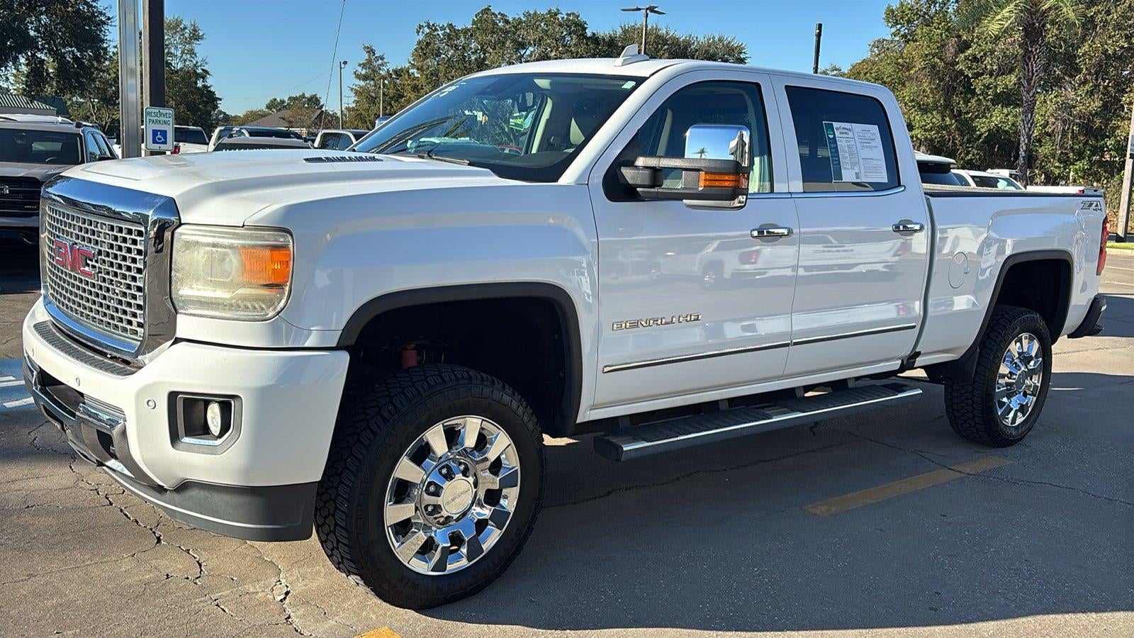 2016 GMC Sierra 2500 HD Denali