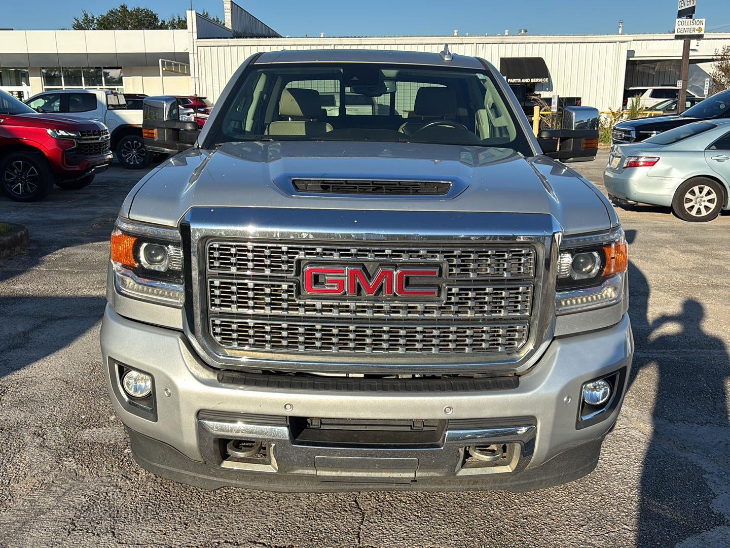 2018 GMC Sierra 2500 HD Denali