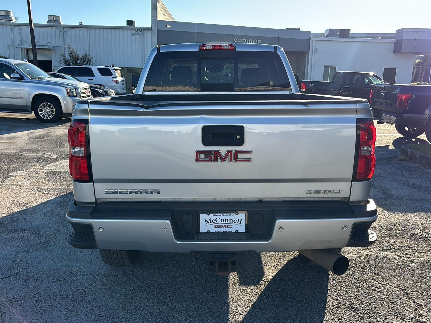 2018 GMC Sierra 2500 HD Denali