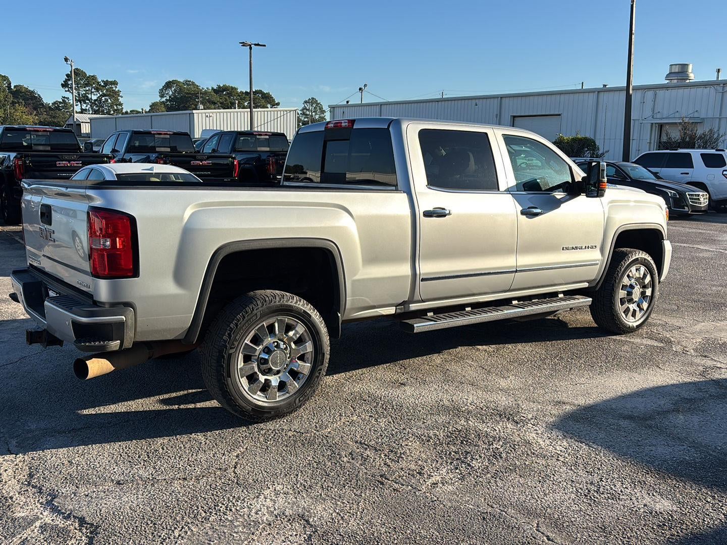 2018 GMC Sierra 2500 HD Denali