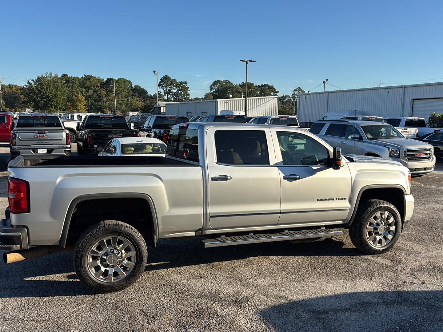 2018 GMC Sierra 2500 HD Denali
