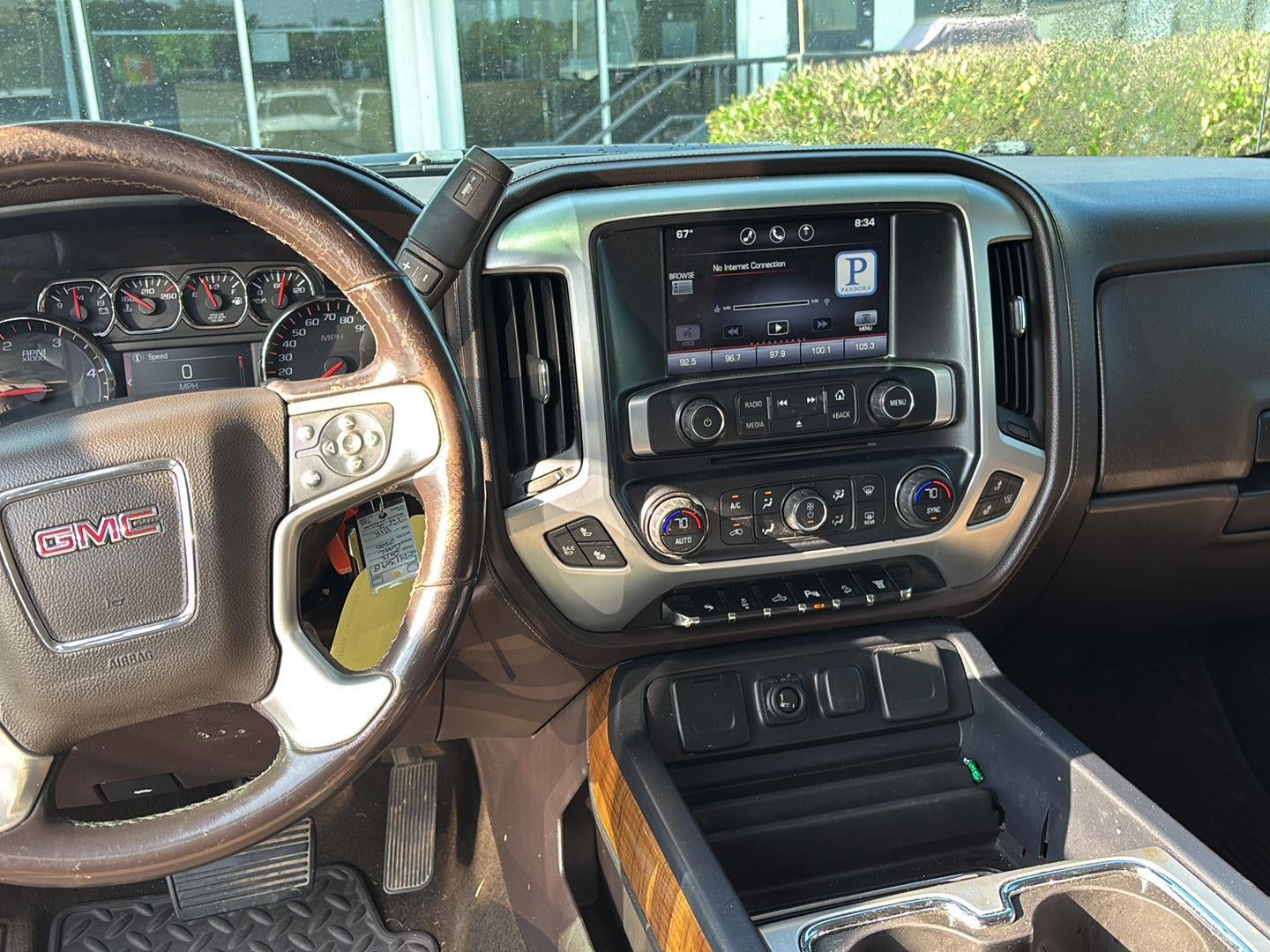 2015 GMC Sierra 2500 HD SLT