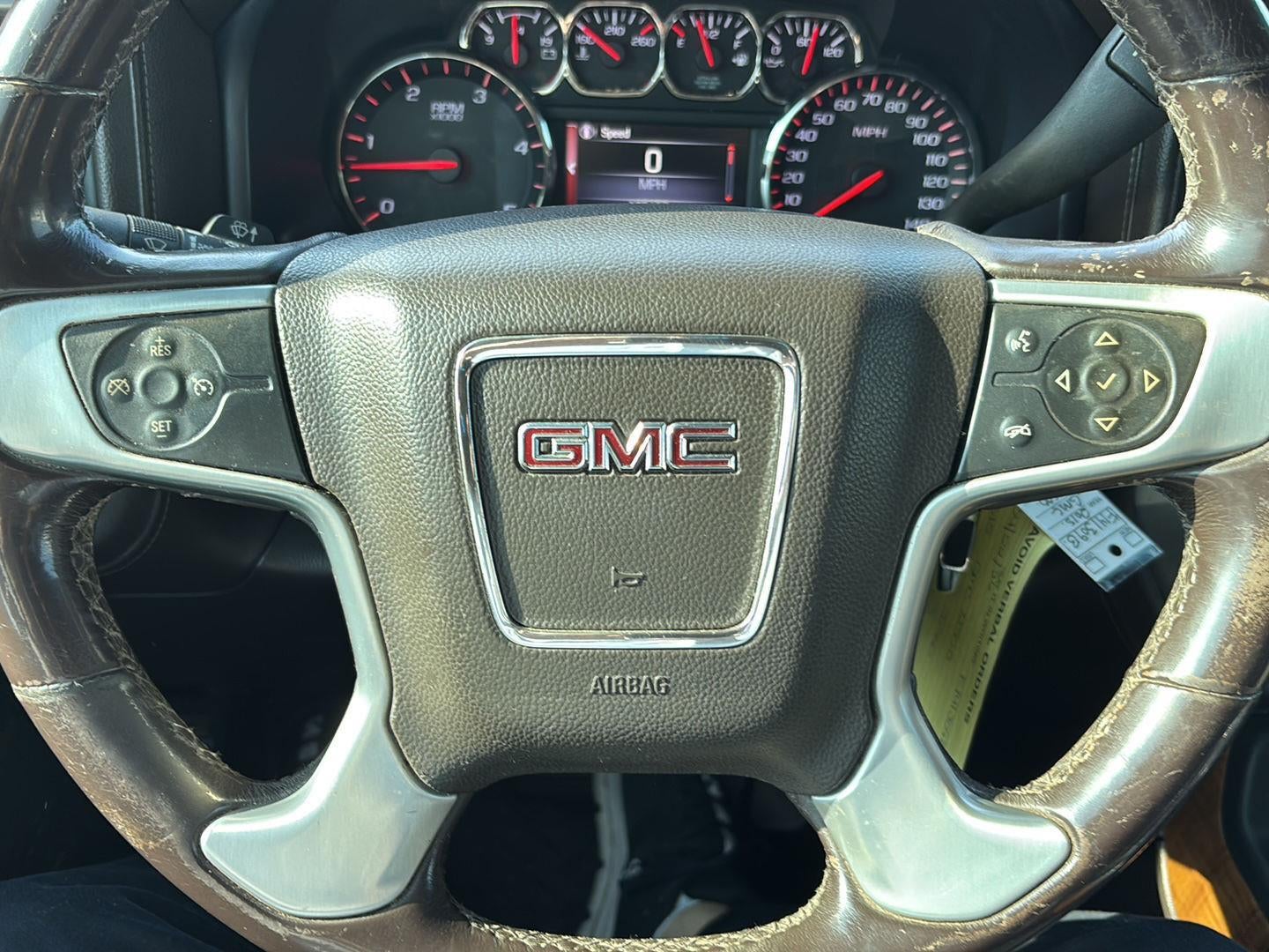 2015 GMC Sierra 2500 HD SLT