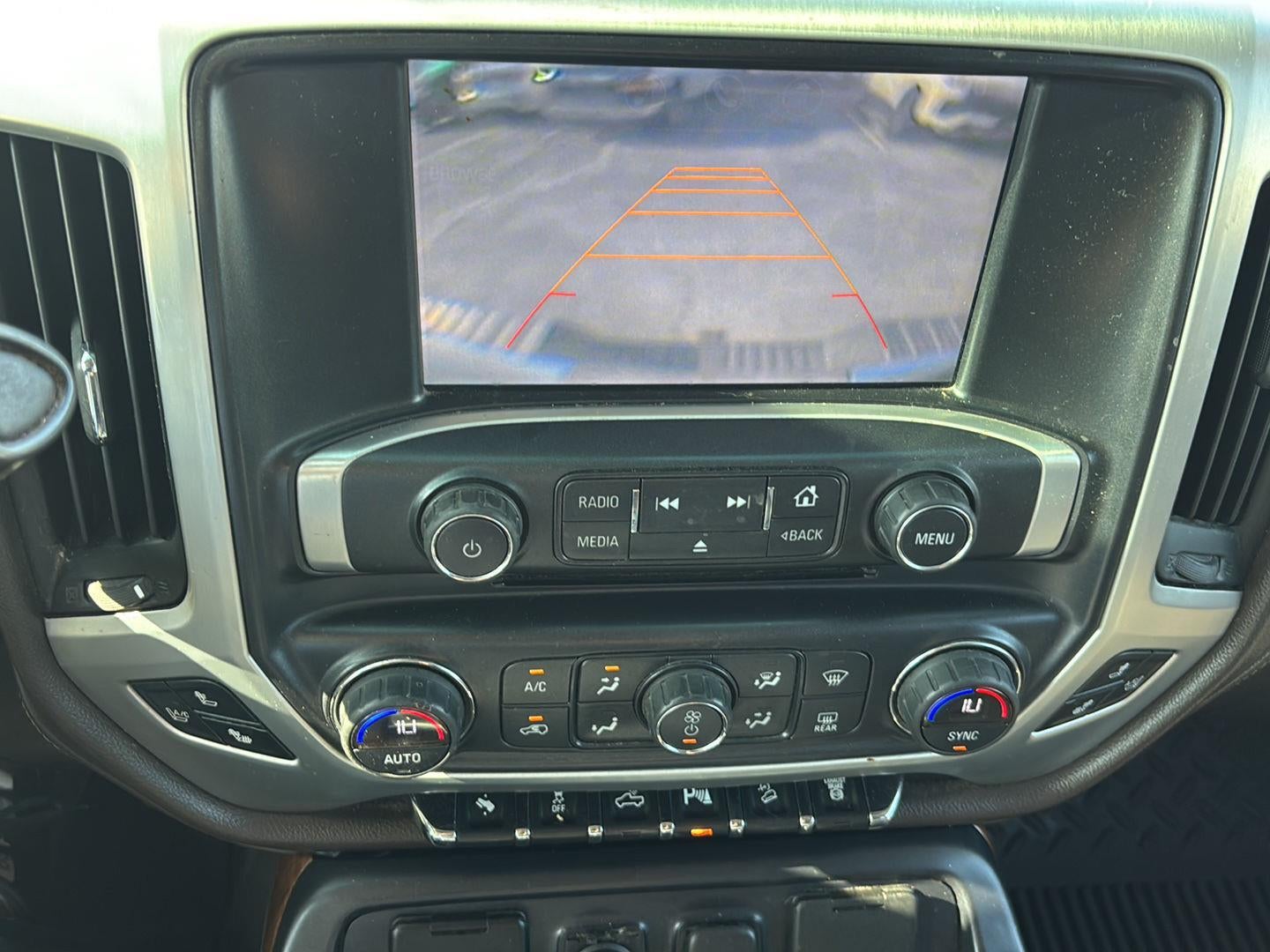 2015 GMC Sierra 2500 HD SLT