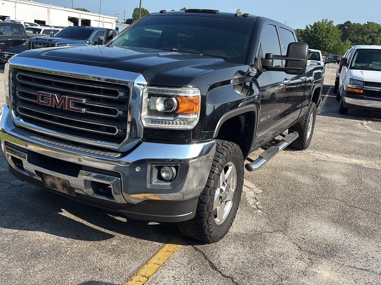2015 GMC Sierra 2500 HD SLT
