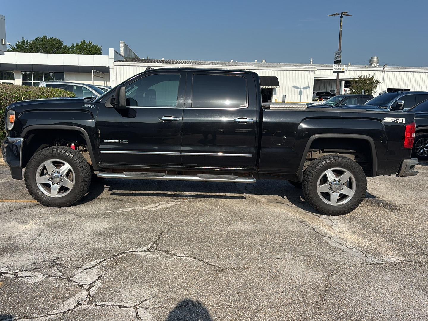 2015 GMC Sierra 2500 HD SLT