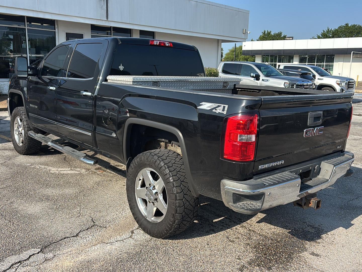 2015 GMC Sierra 2500 HD SLT