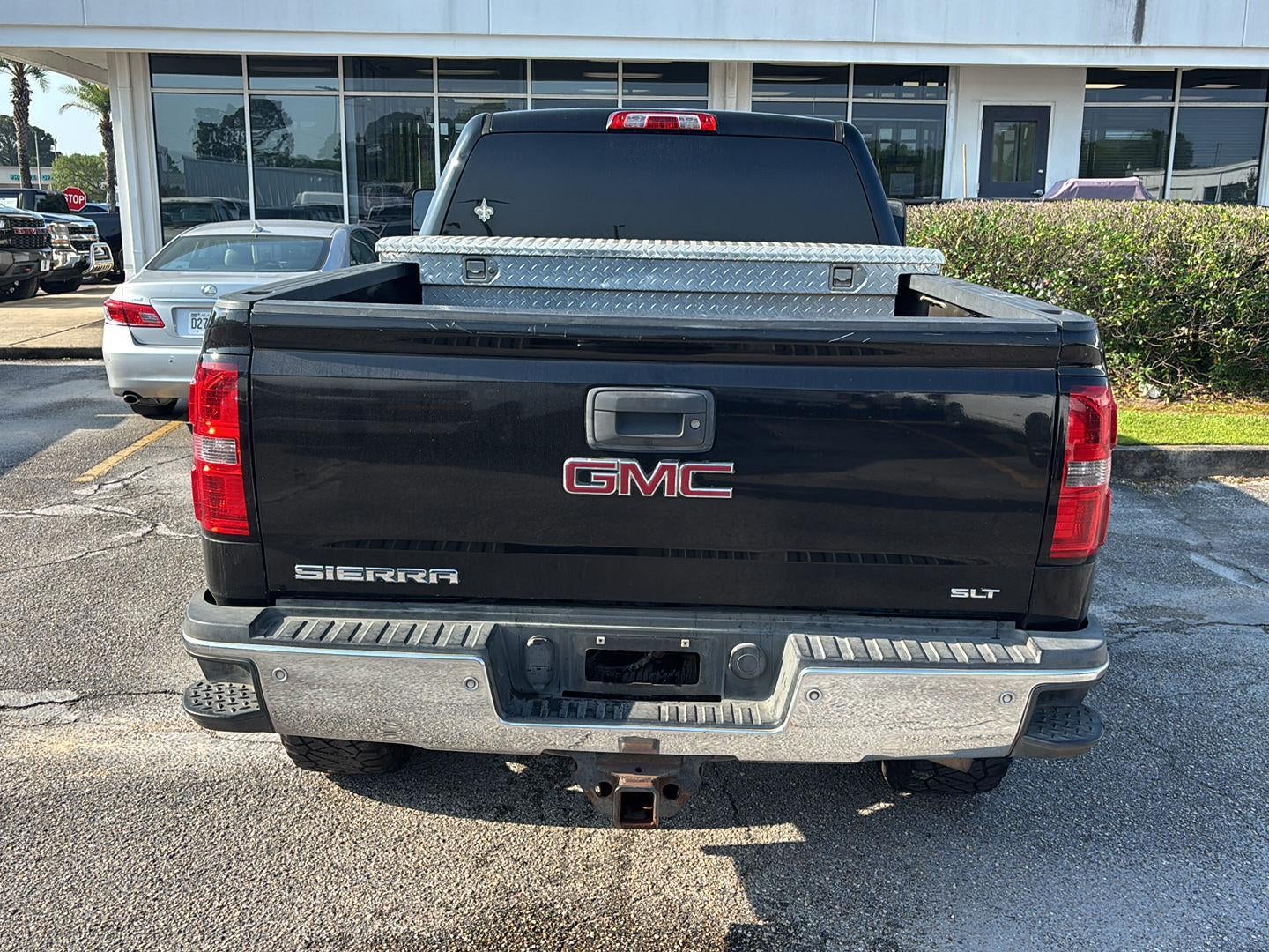 2015 GMC Sierra 2500 HD SLT