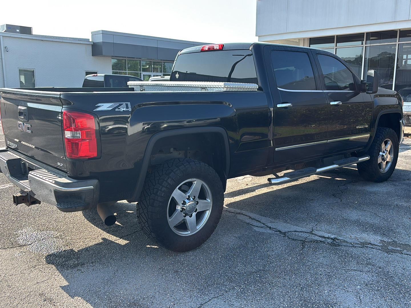 2015 GMC Sierra 2500 HD SLT