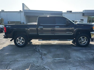 2015 GMC Sierra 2500 HD SLT