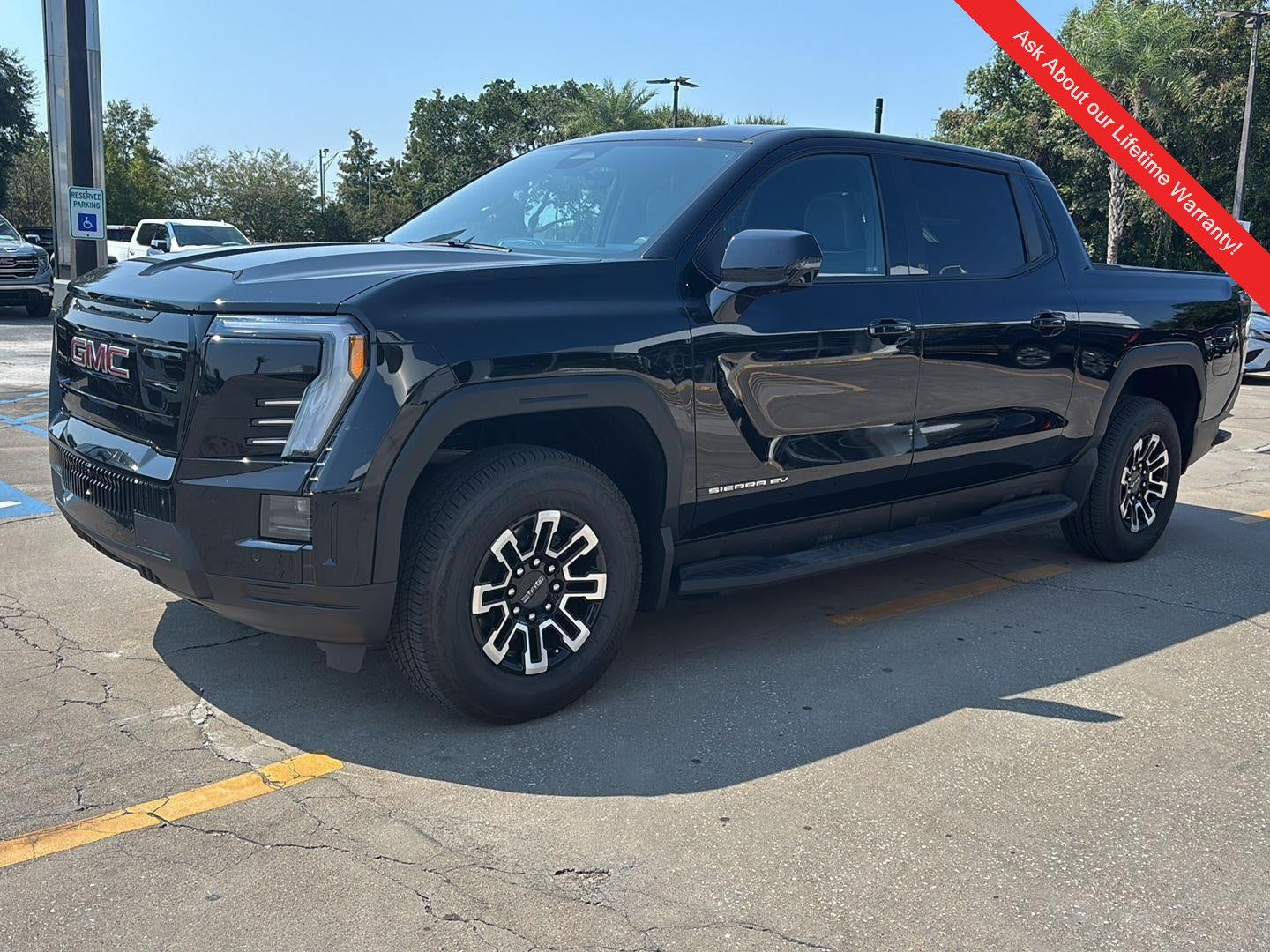 2026 GMC Sierra EV Elevation Extended Range