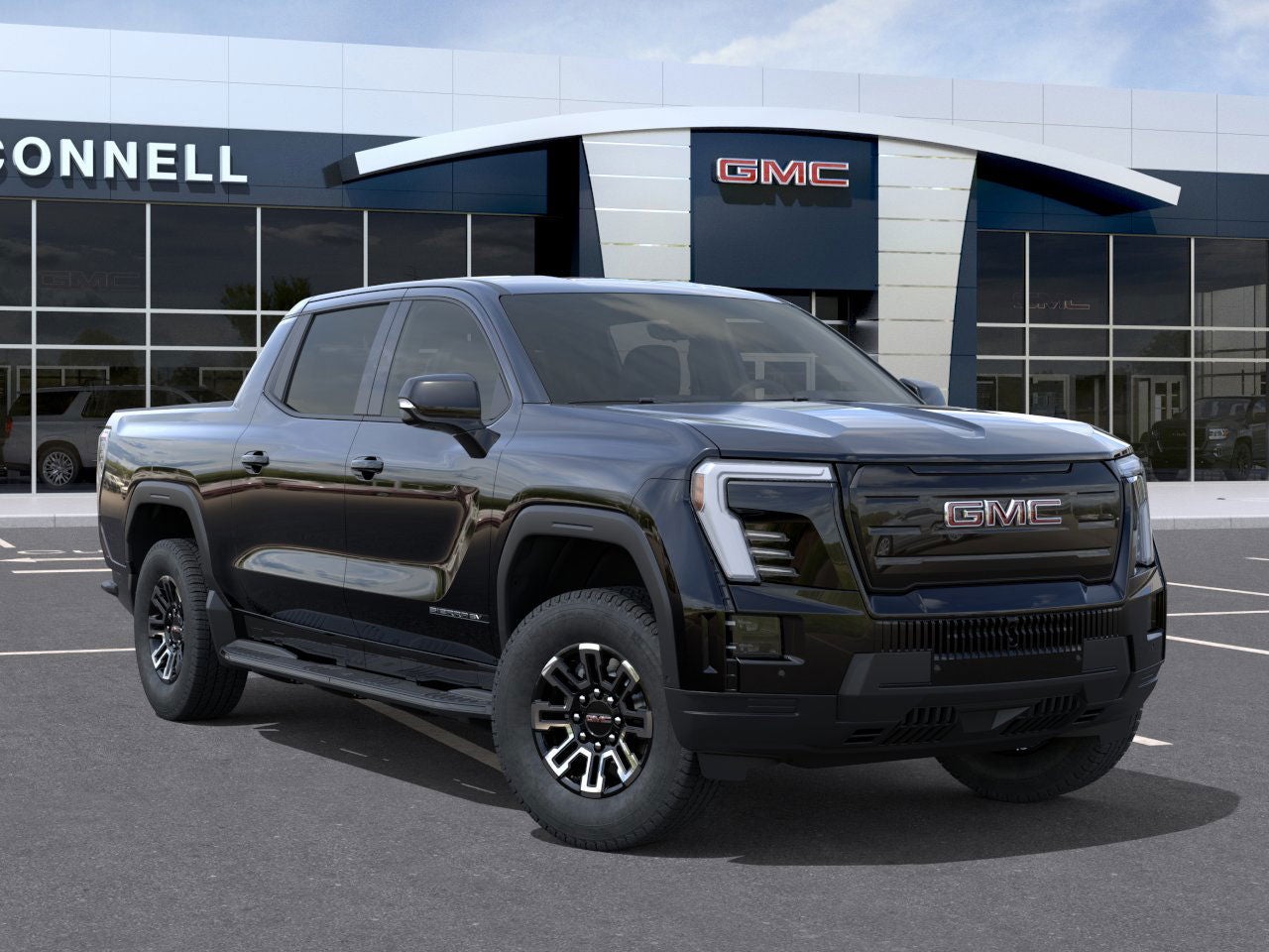 2026 GMC Sierra EV Elevation Extended Range