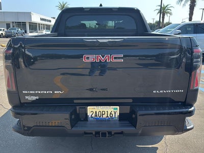 2026 GMC Sierra EV Elevation Extended Range