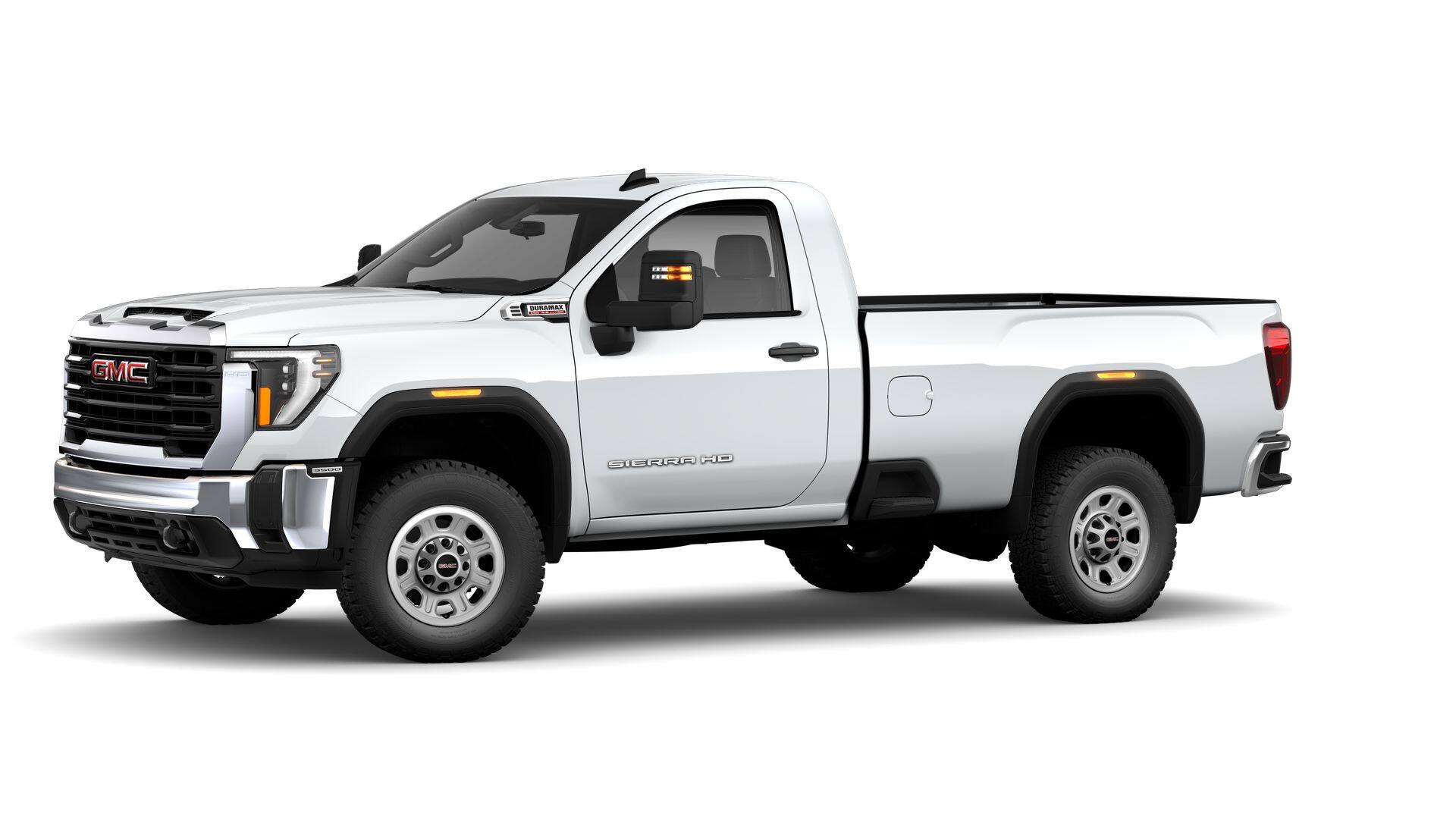 2025 GMC Sierra 3500 HD Pro