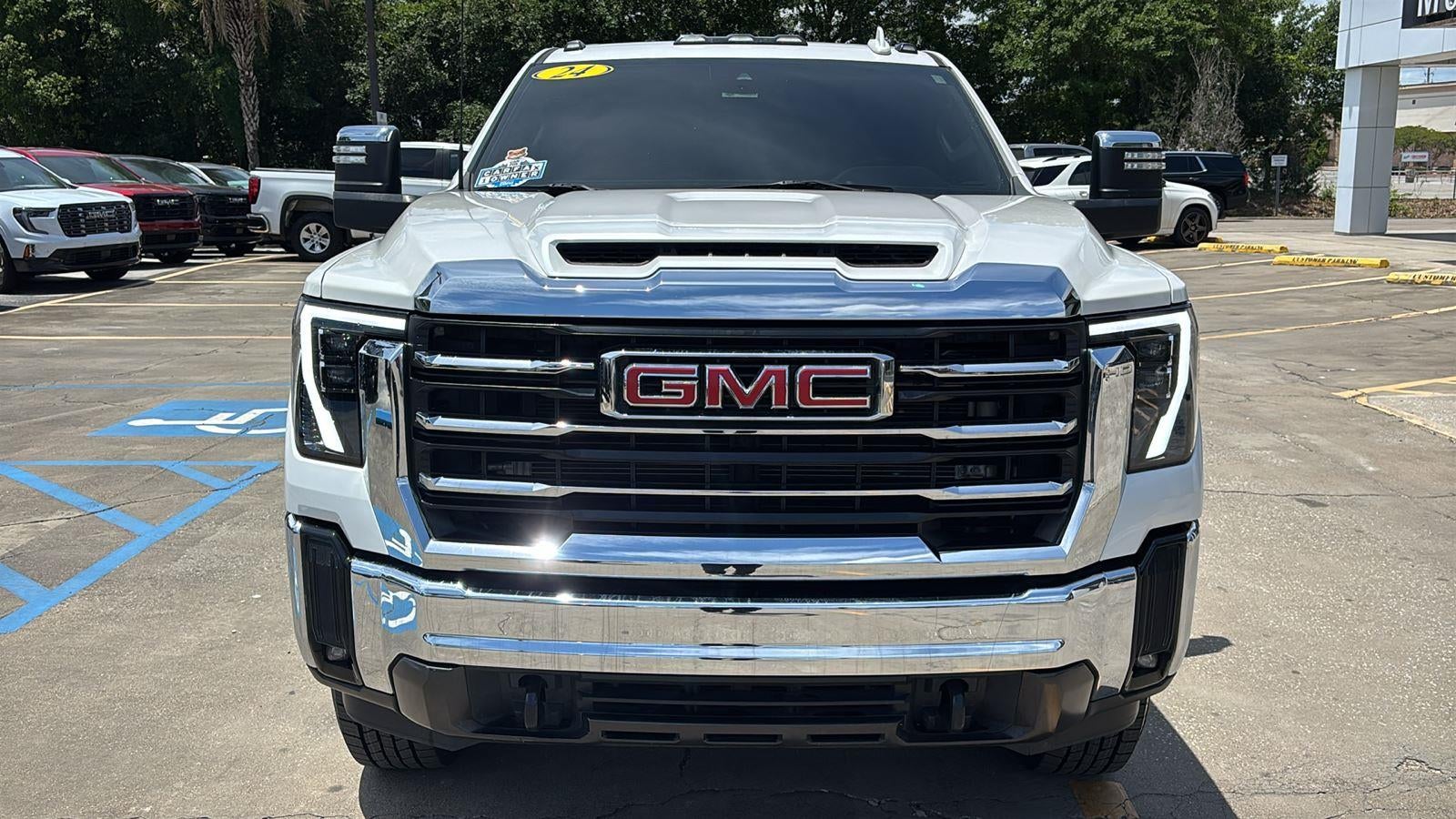 2024 GMC Sierra 2500 HD SLT