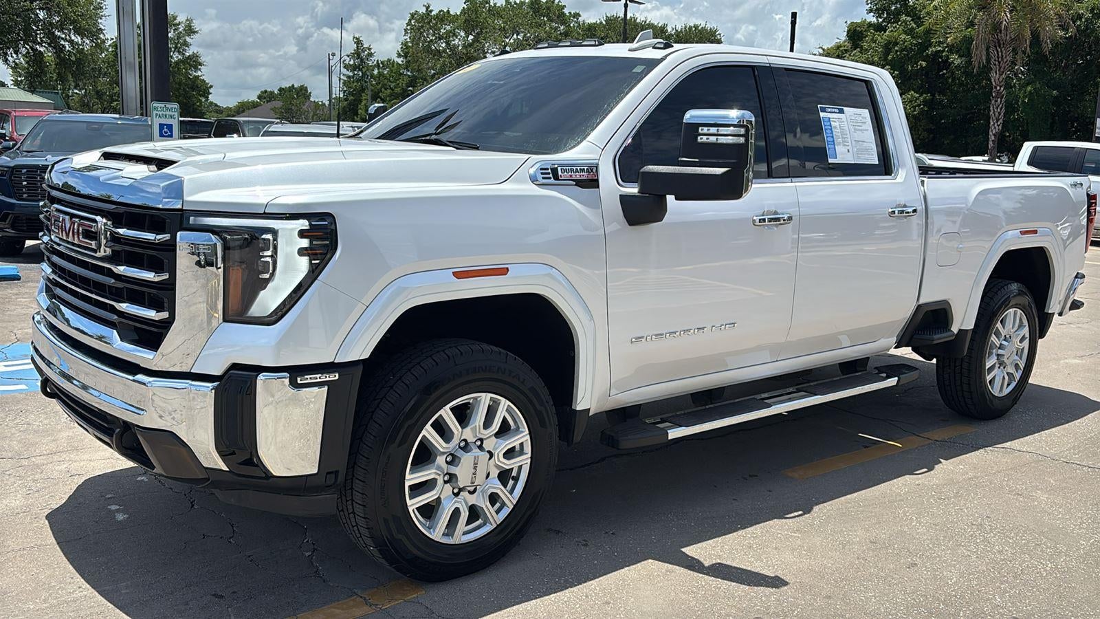 2024 GMC Sierra 2500 HD SLT