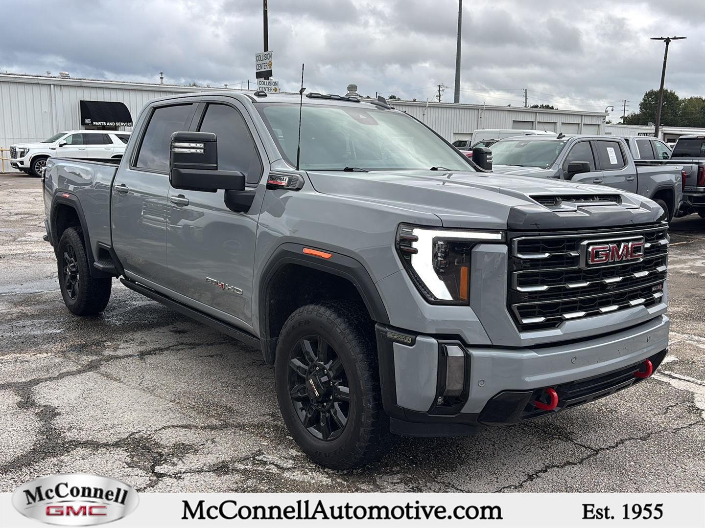 2024 GMC Sierra 2500 HD AT4