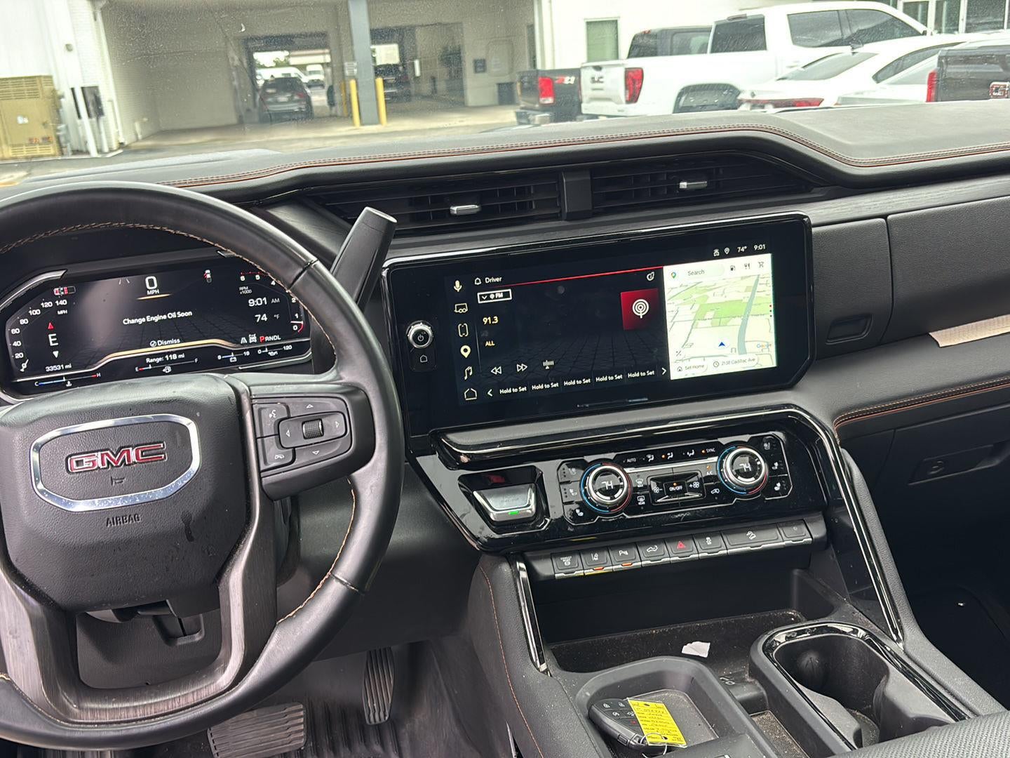 2024 GMC Sierra 2500 HD AT4