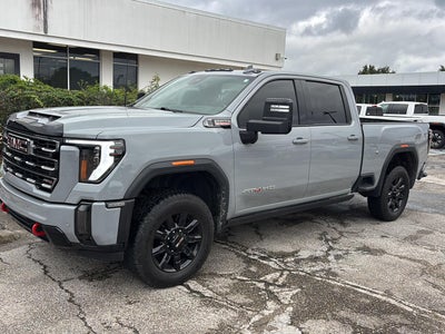 2024 GMC Sierra 2500 HD AT4
