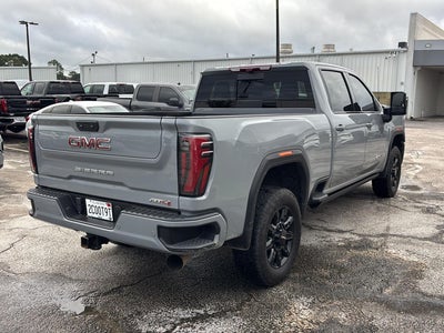 2024 GMC Sierra 2500 HD AT4