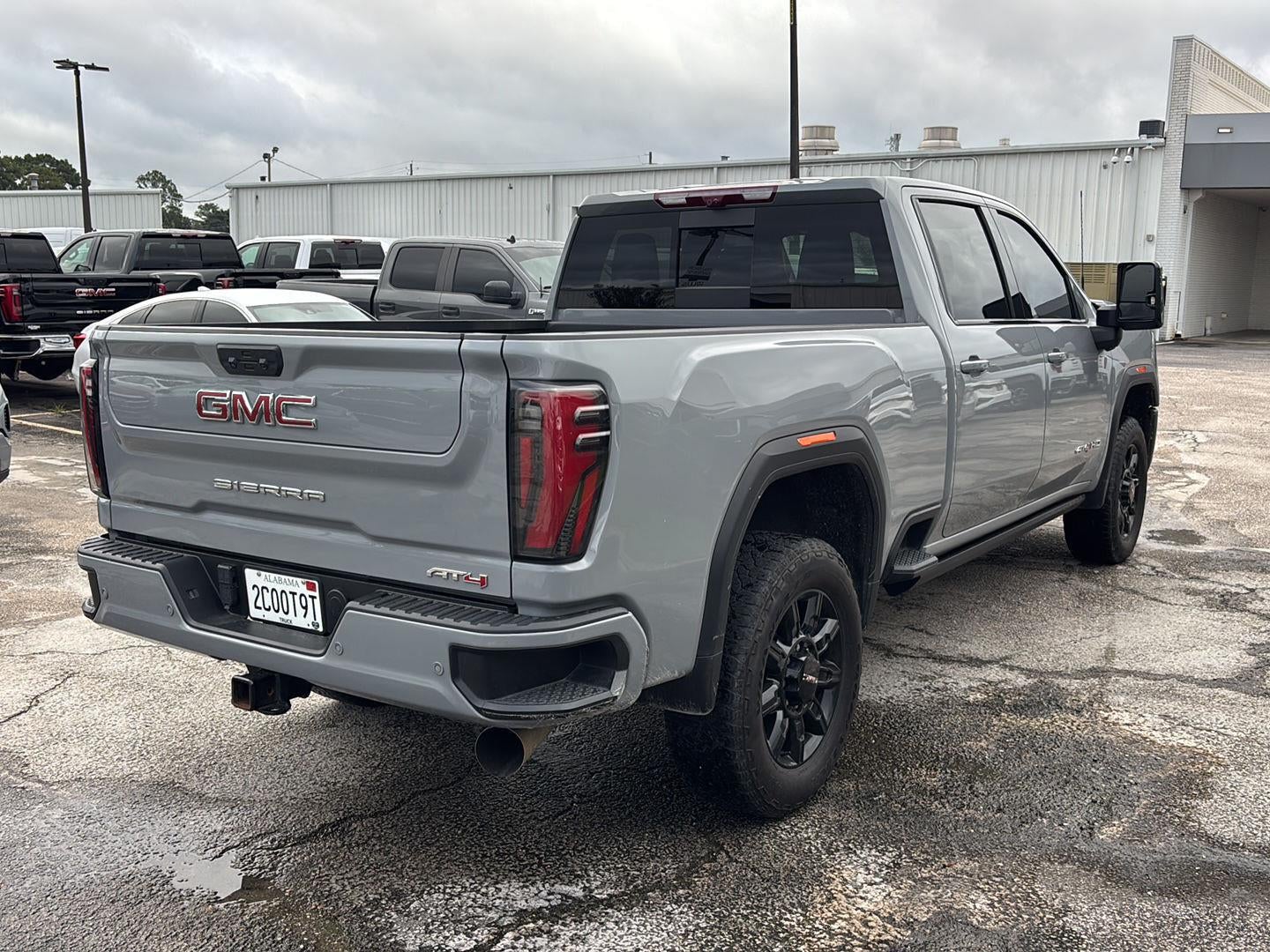 2024 GMC Sierra 2500 HD AT4