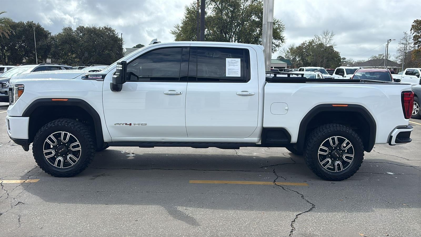 2023 GMC Sierra 2500 HD AT4