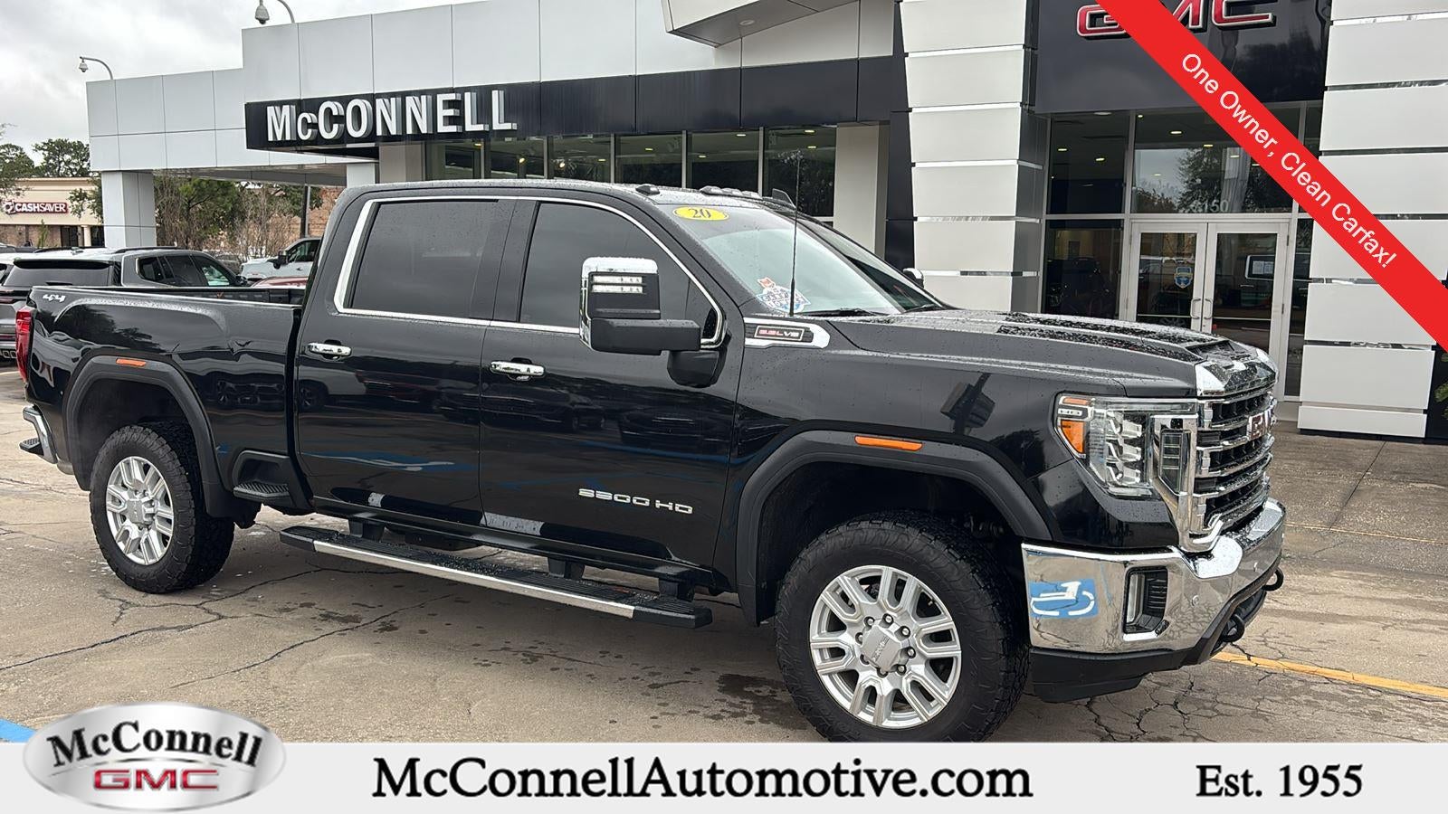 2020 GMC Sierra 3500 HD SLT