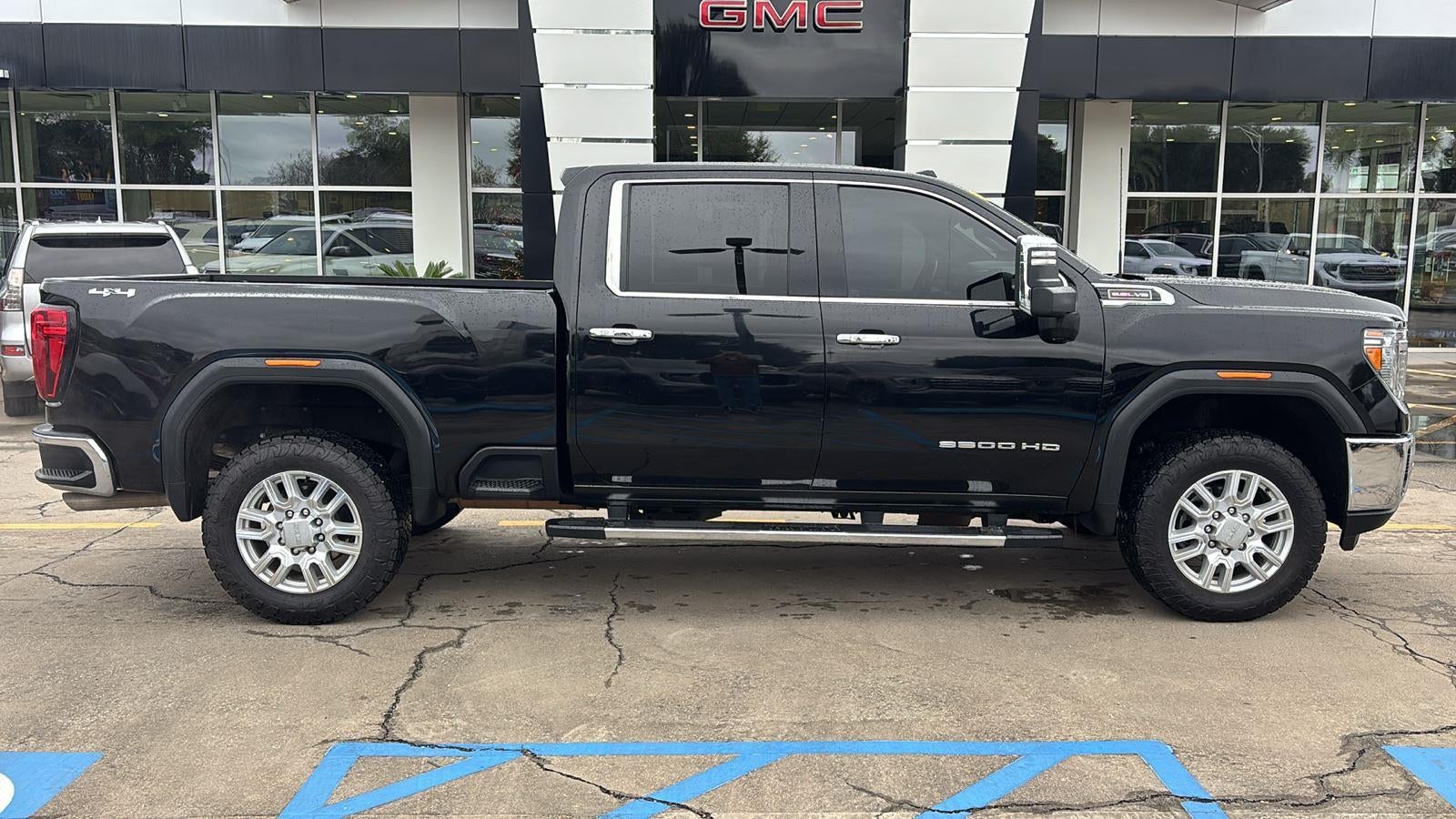 2020 GMC Sierra 3500 HD SLT