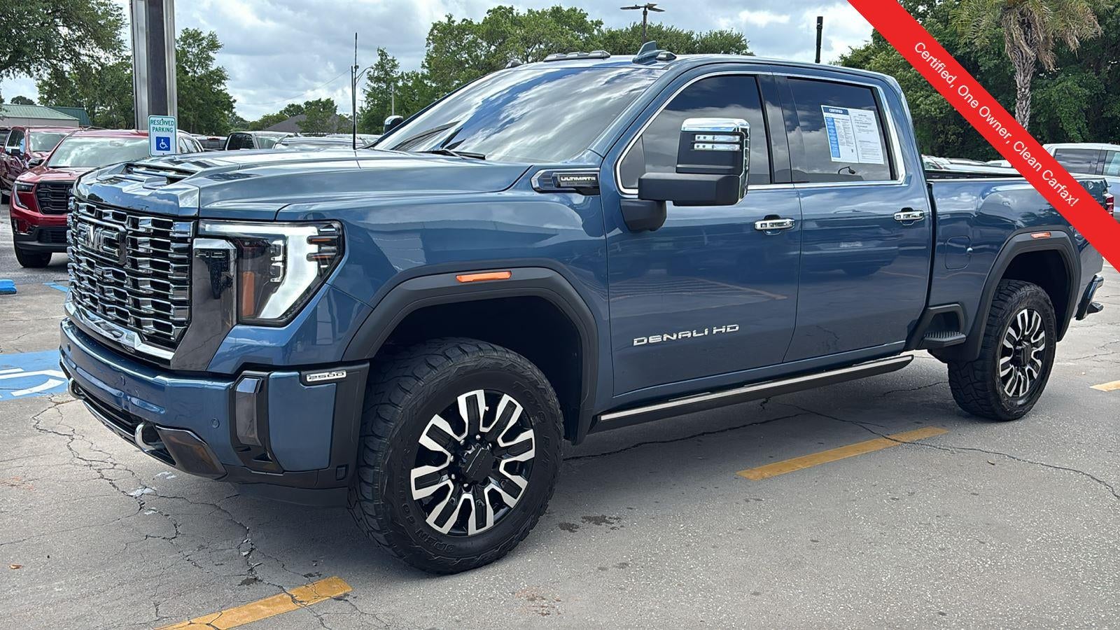2024 GMC Sierra 2500 HD Denali Ultimate