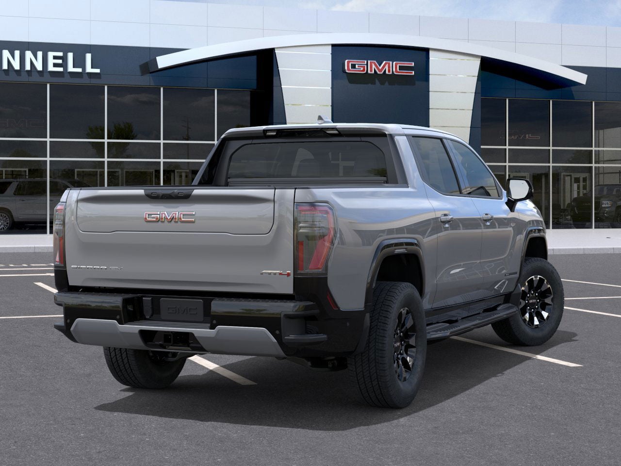 2026 GMC Sierra EV AT4 Extended Range