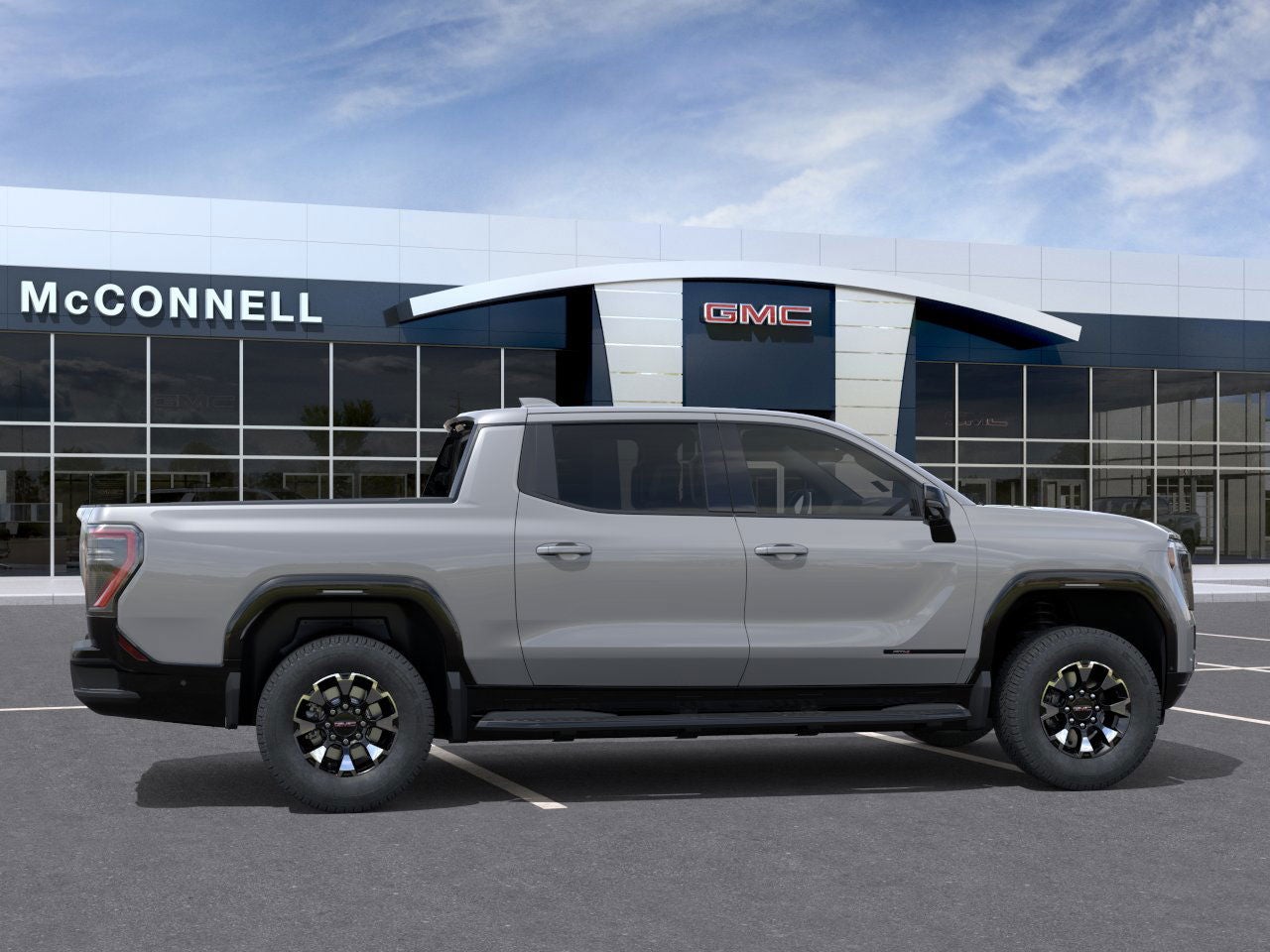2026 GMC Sierra EV AT4 Extended Range