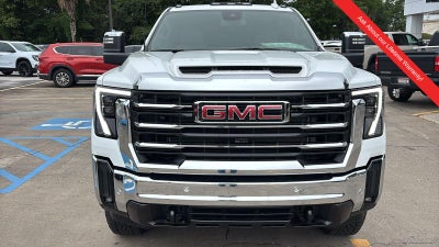 2026 GMC Sierra 2500 HD SLT