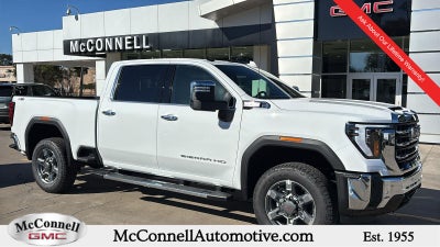 2026 GMC Sierra 2500 HD SLT
