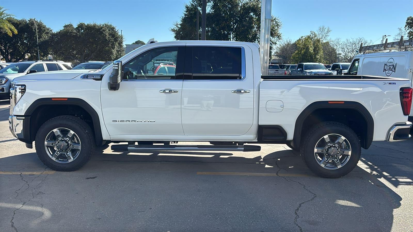 2026 GMC Sierra 2500 HD SLT