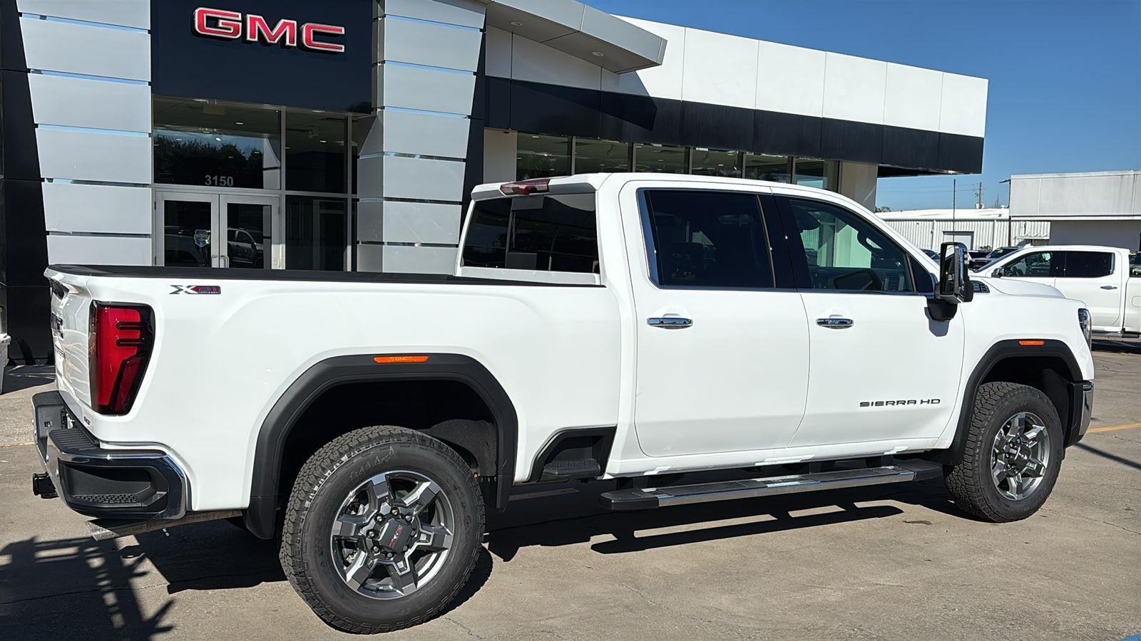 2026 GMC Sierra 2500 HD SLT