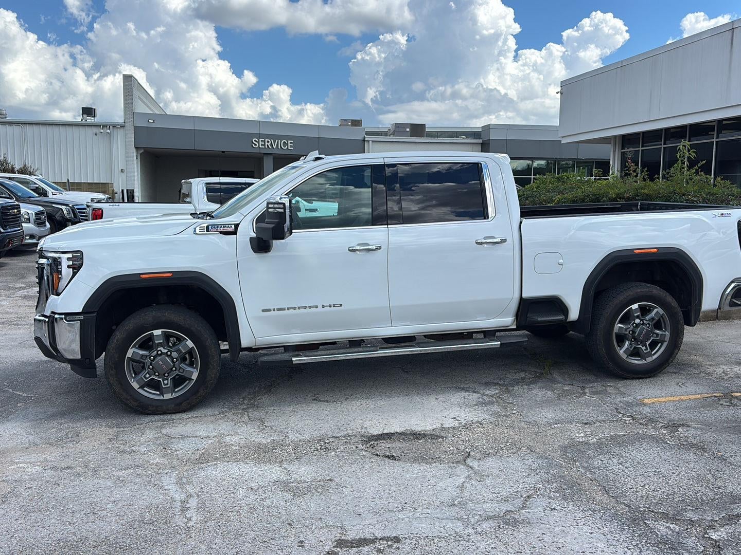 2025 GMC Sierra 2500 HD SLT