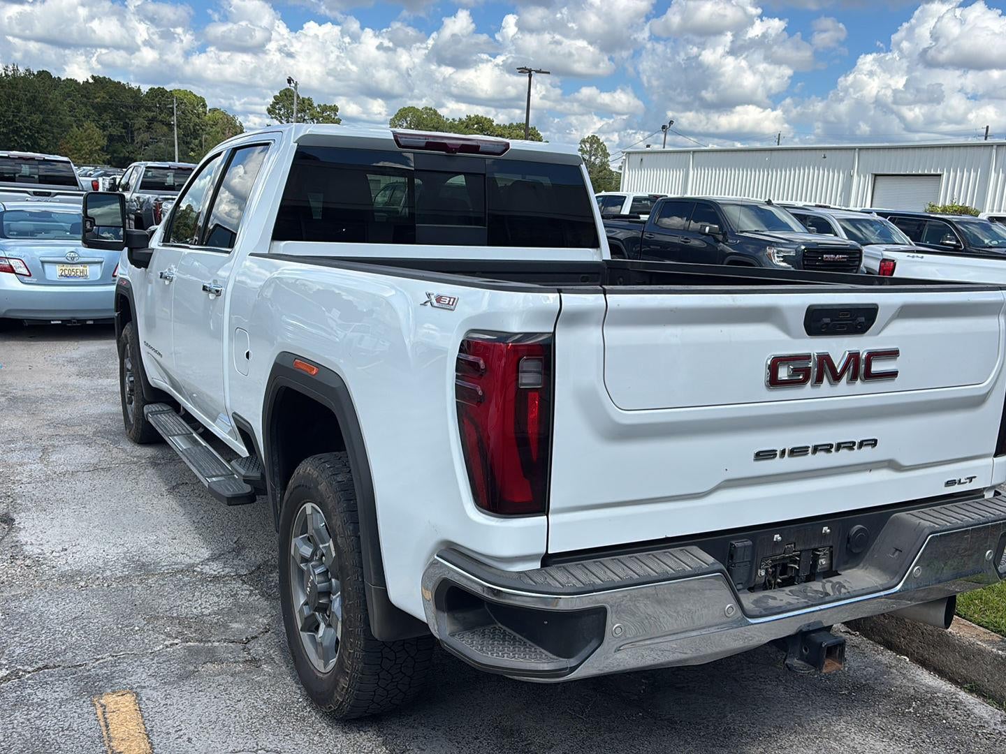 2025 GMC Sierra 2500 HD SLT