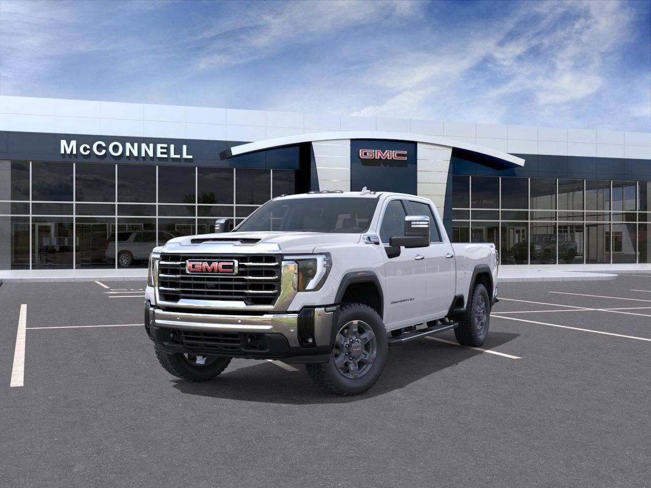 2026 GMC Sierra 2500 HD SLT