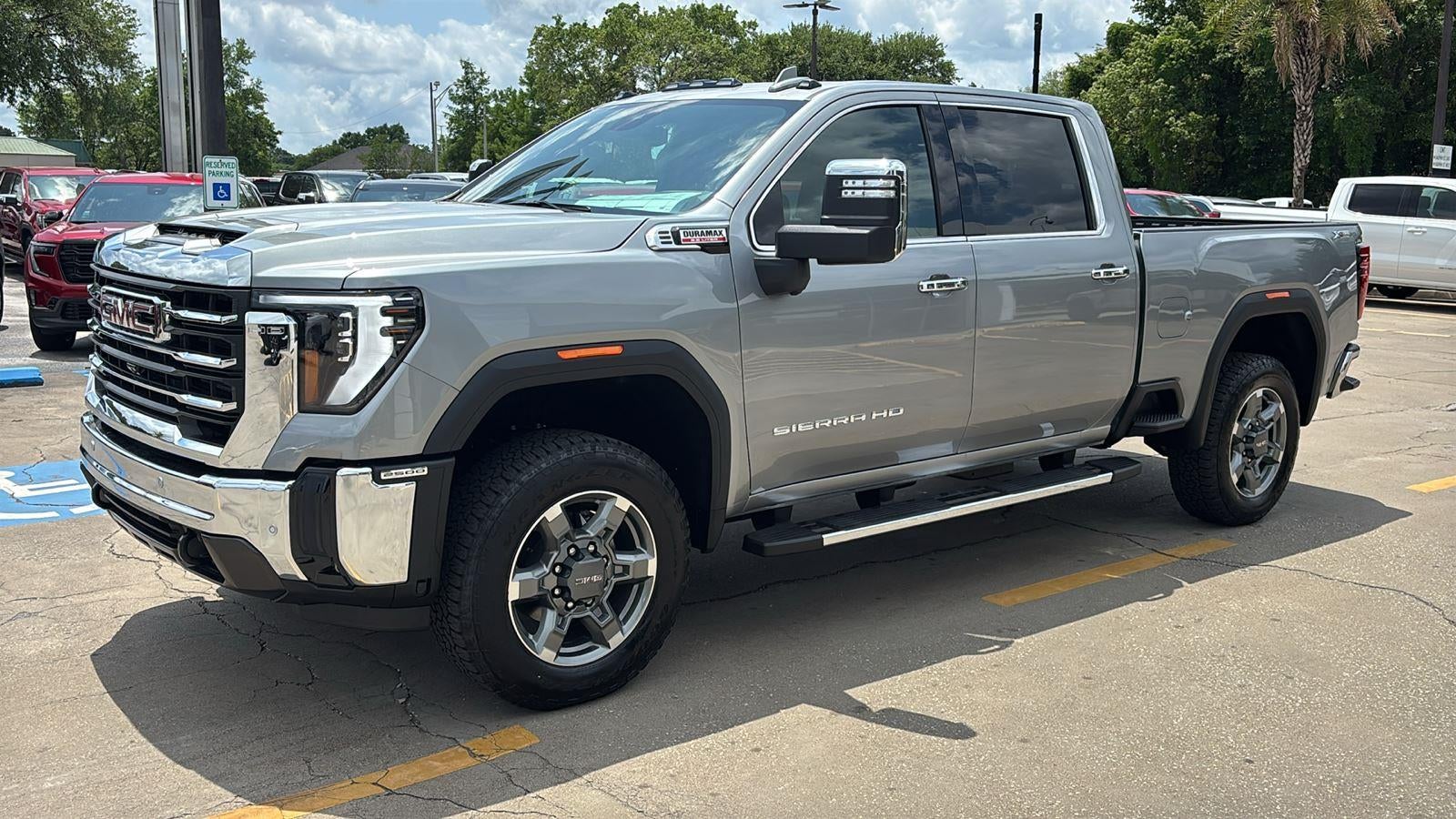 2026 GMC Sierra 2500 HD SLT