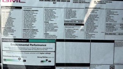 2026 GMC Sierra 2500 HD SLT