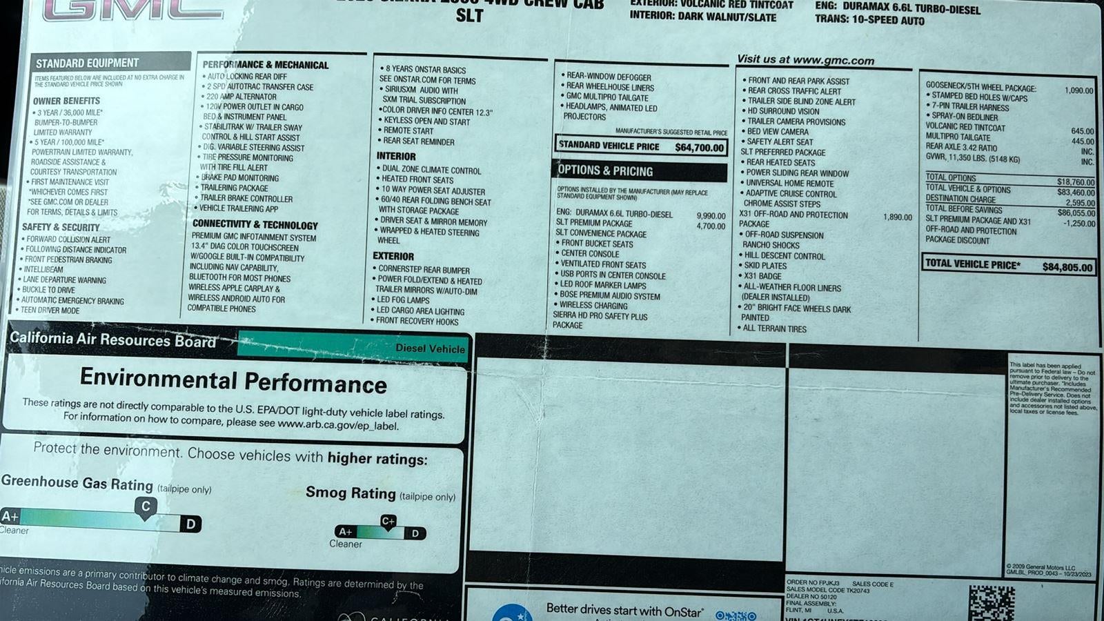 2026 GMC Sierra 2500 HD SLT